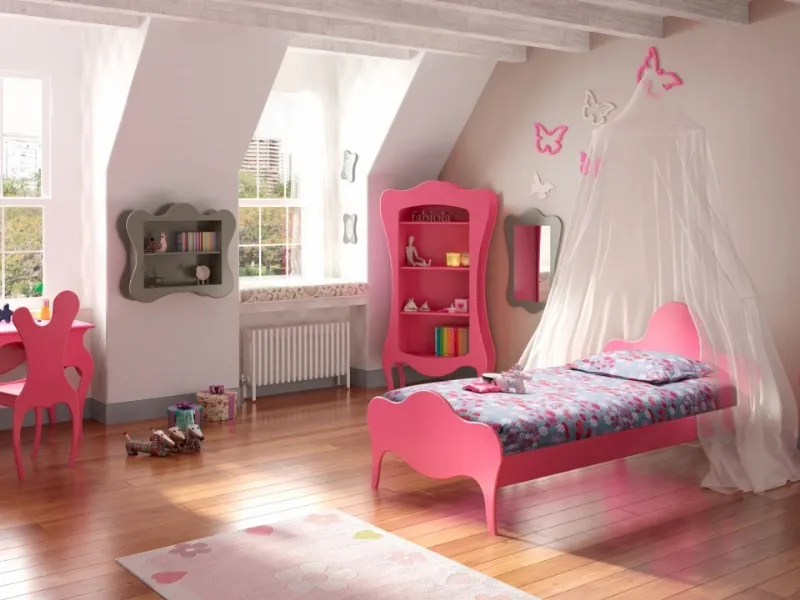 Camere da letto per bambine