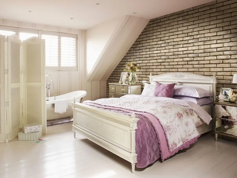 Camere da letto romantiche arredamento
