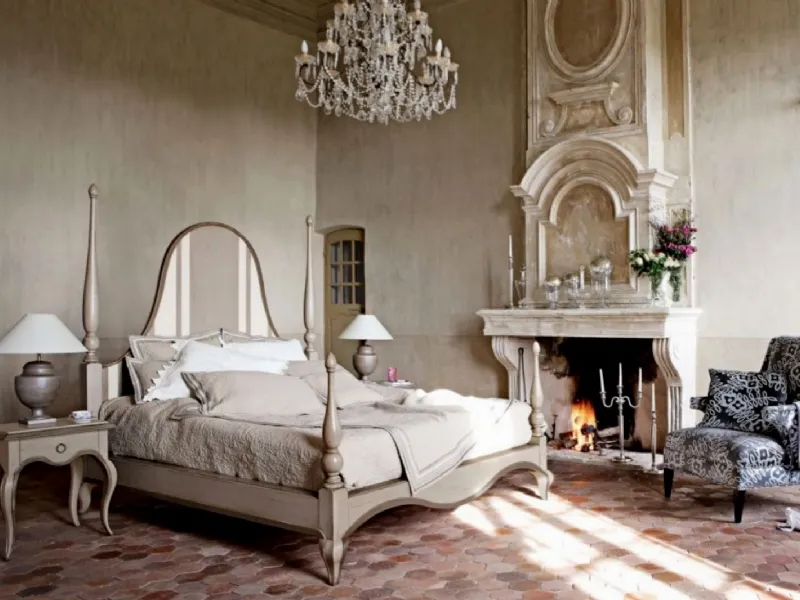 Camere da letto romantiche arredamento