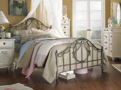 Camera da letto shabby chis