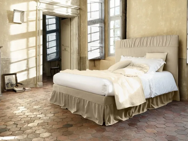 Letto della collezione Shabby Chic - Noctis