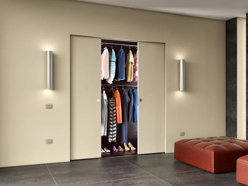 cabina armadio 2 porte
