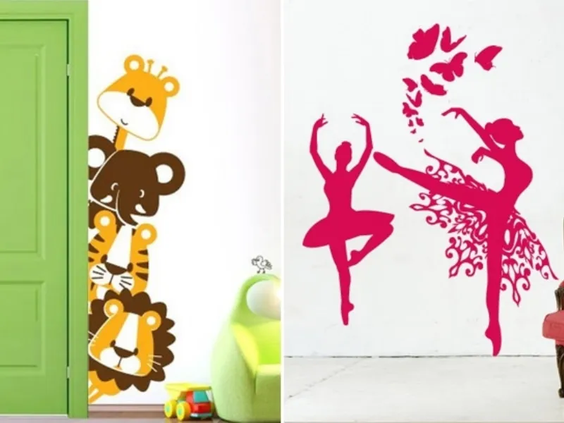 Esempi di stickers