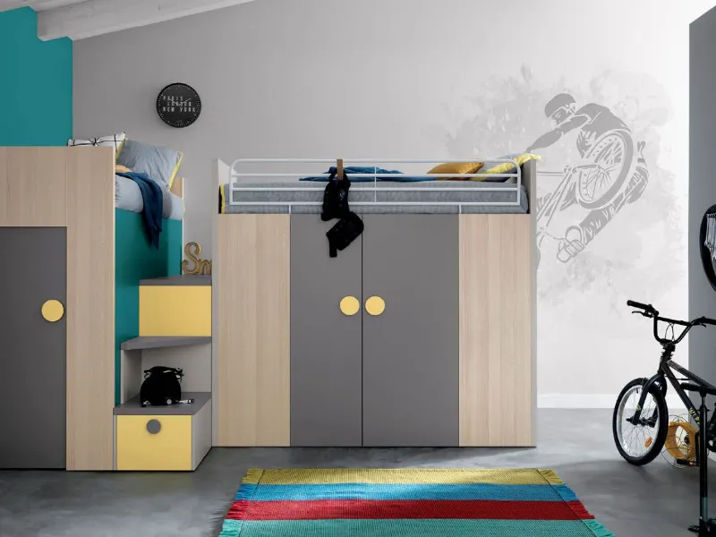 Composizione G030 di Doimo Cityline