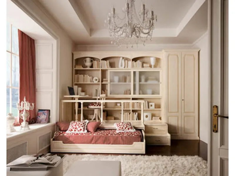 Camerette classiche per bambini immagini