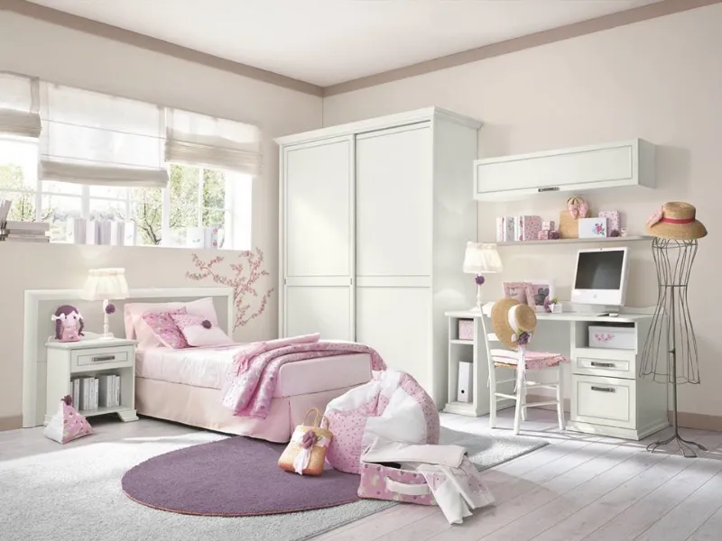 Camerette classiche Colombini