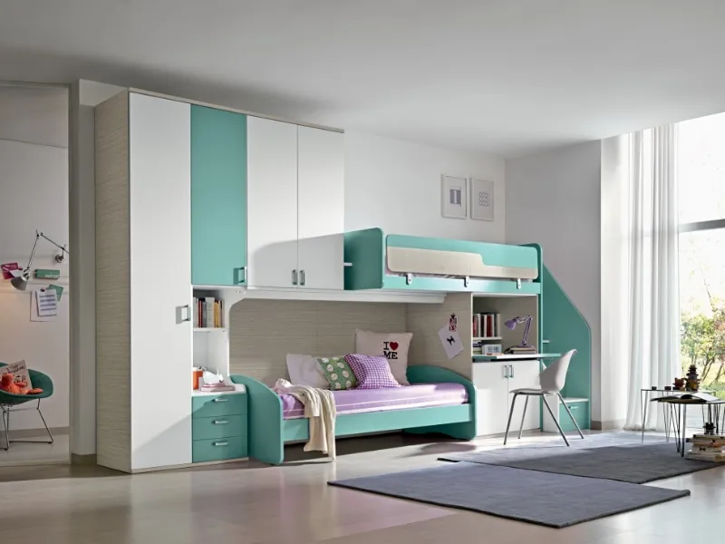 letto a soppalco