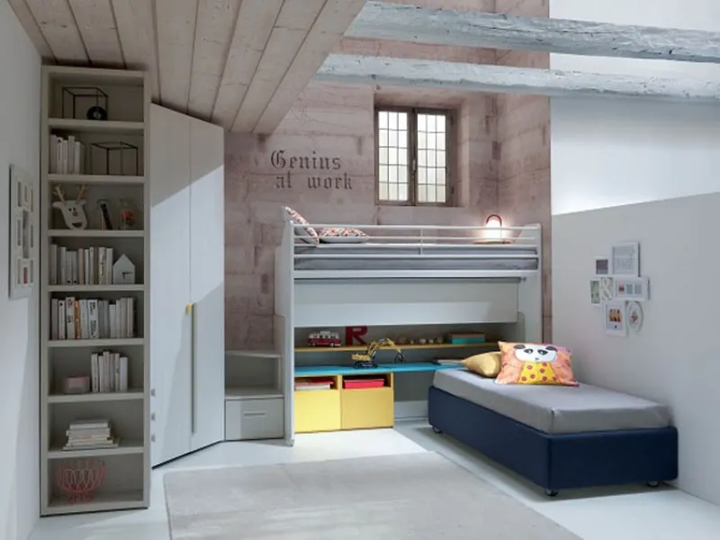 Design per bambini in cameretta