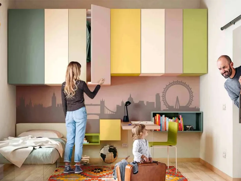 Camerette design moderne