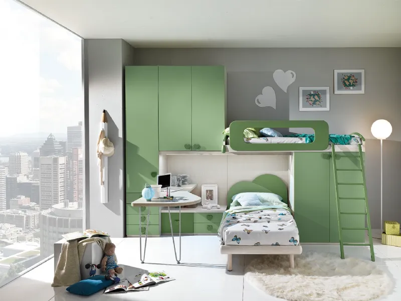 Giessegi camerette bambini