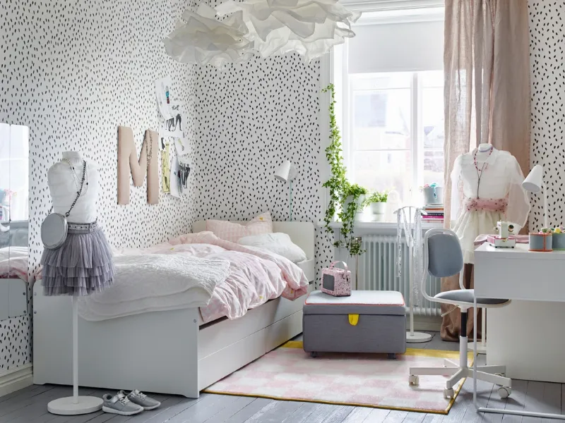 Camerette per ragazze Ikea
