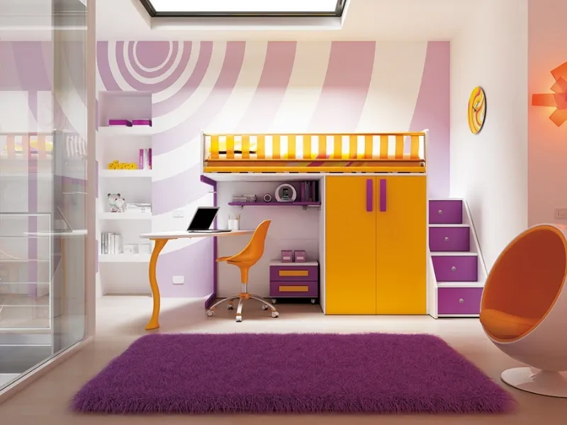 Camerette per bambini