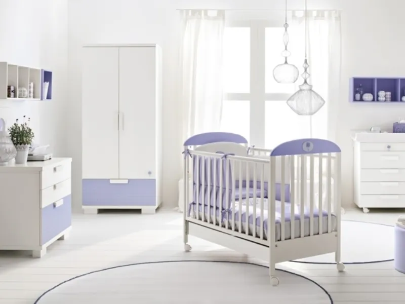 cameretta neonato