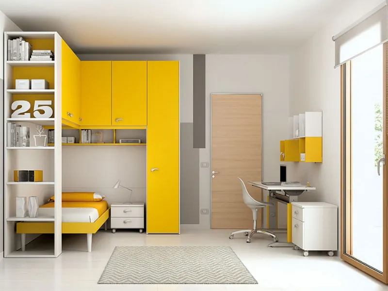 Camerette a ponte Moretti Compact