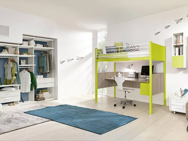 Colombini propone la soluzione Salva-Spazio Golf C130