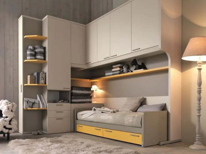 letto a ponte doimo cityline