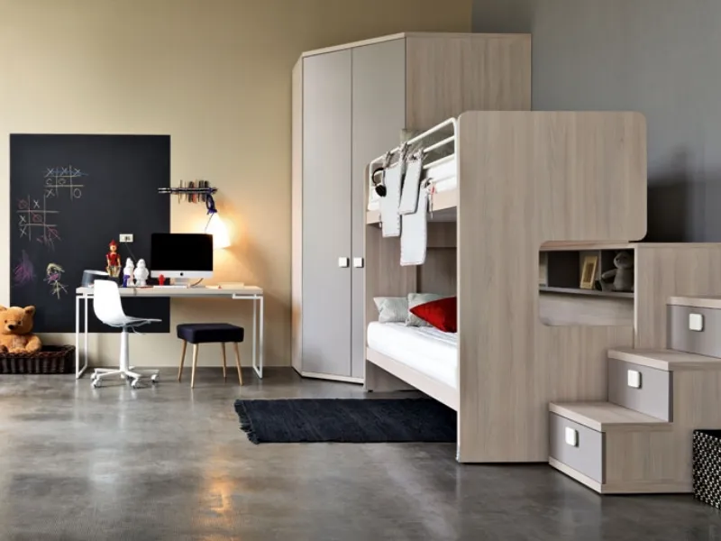 letto a castello doimo cityline