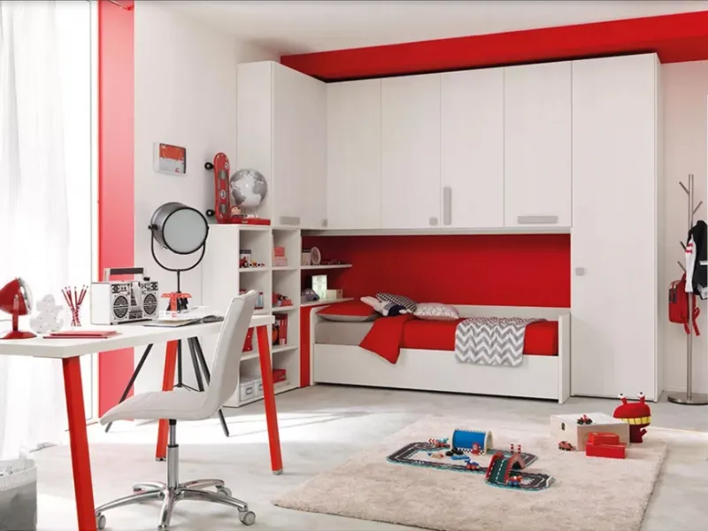Cameretta a ponte Kc409 Moretti Compact