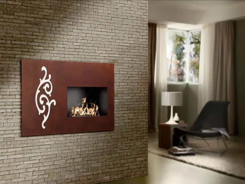 caminetto design brandoni