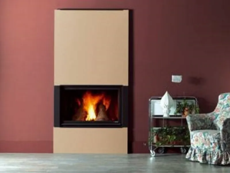 Caminetto monoblocco Foghet di Jolly Mec