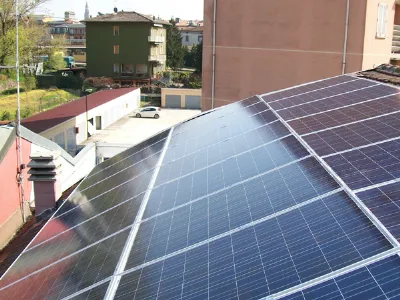 pannelli fotovoltaici su tetto
