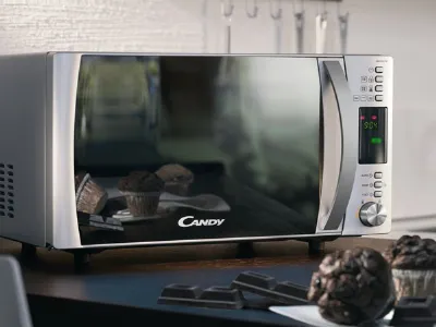 Muffin al cioccolato e forno a microonde