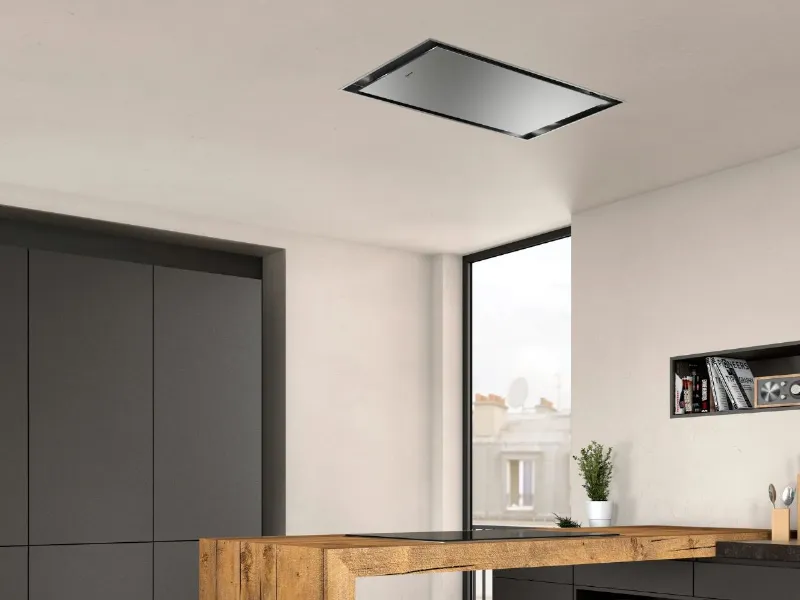N 50 Cappa a soffitto di Neff con funzionamento convertibile