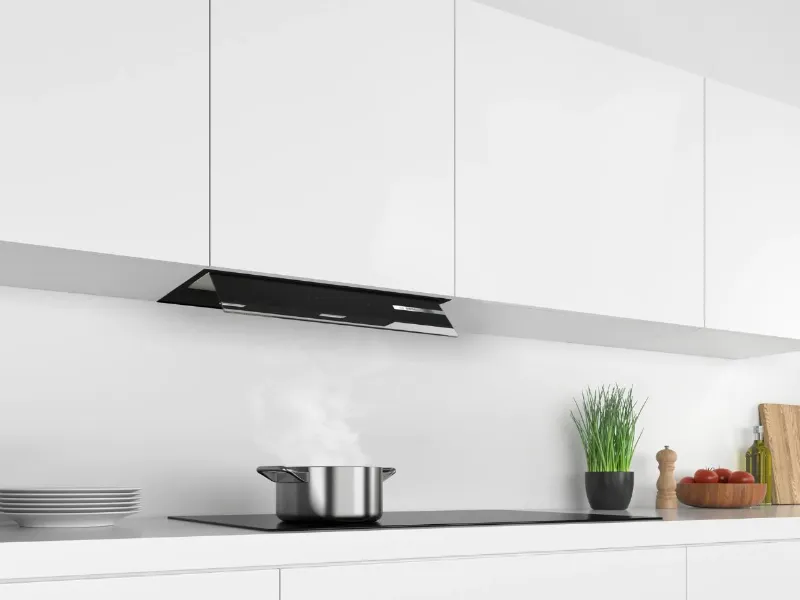 Serie 6 Di Bosch - Cappa con funzionamento convertibile
