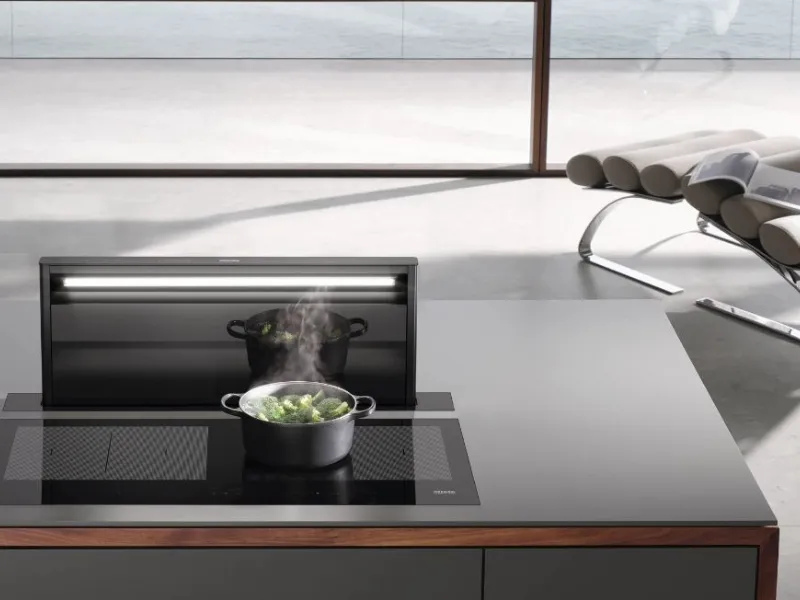 Sistemi Downdraft di Miele