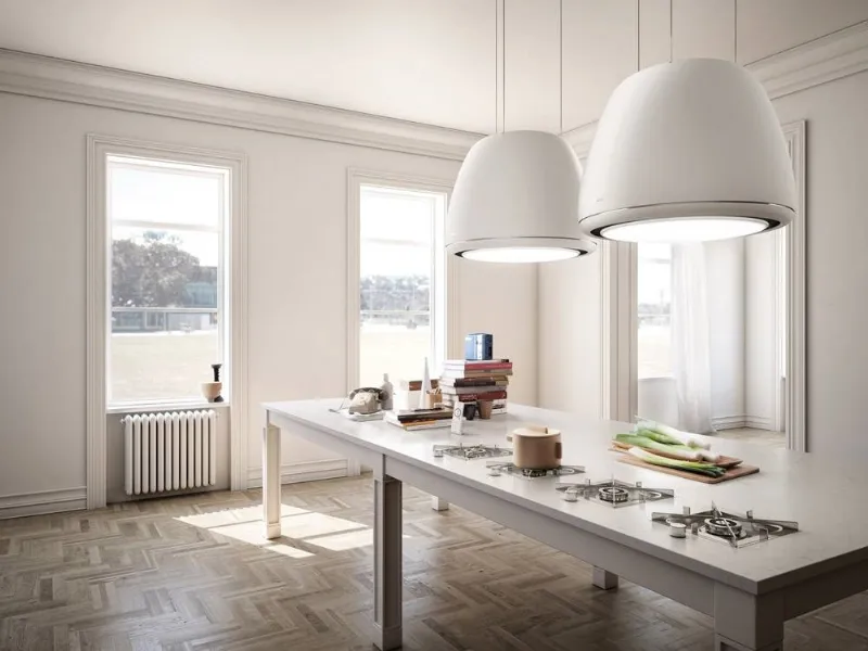 Cappe aspiranti per cucina