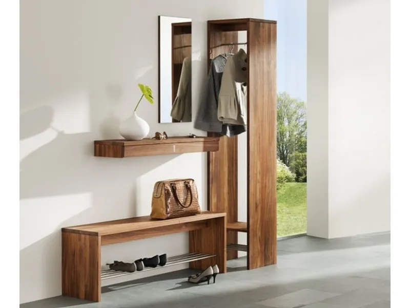 Cappottiere in legno