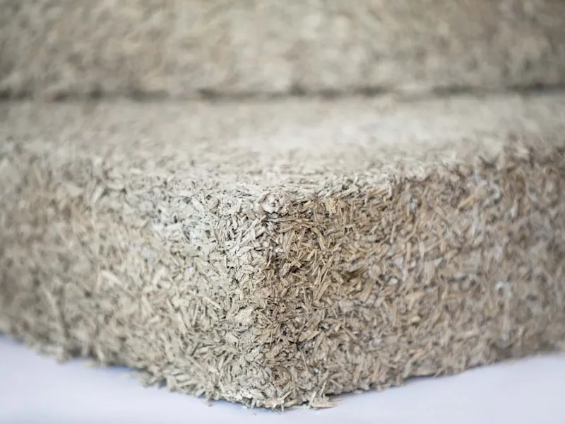 cappotto termico in bioedilizia