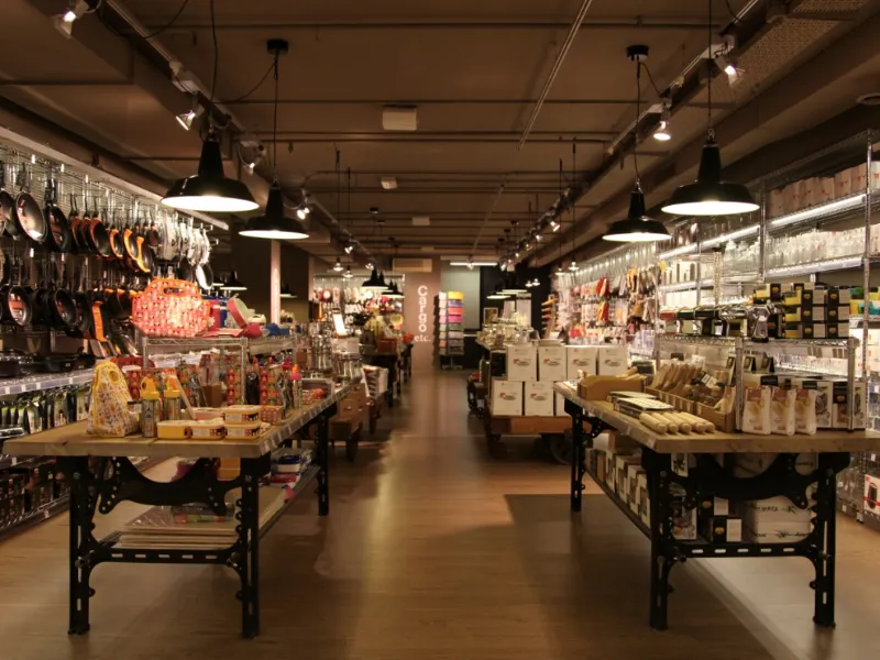 Store Cargo etc.