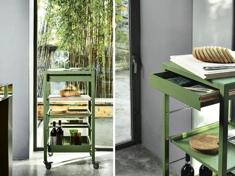 Carrello Helsinki di Desalto