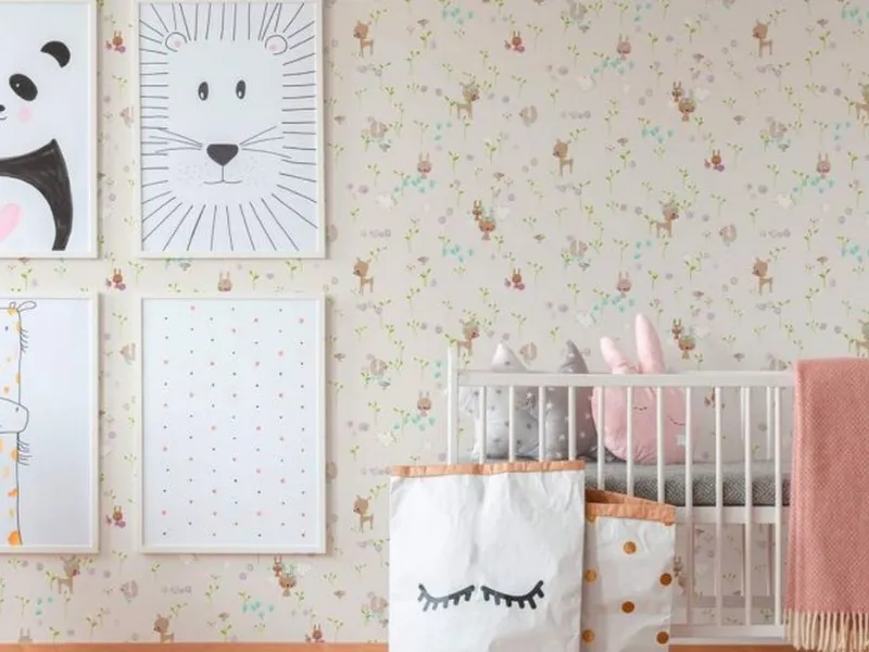 Carta da parati Boys & Girls 6 Foresta di Wall Art