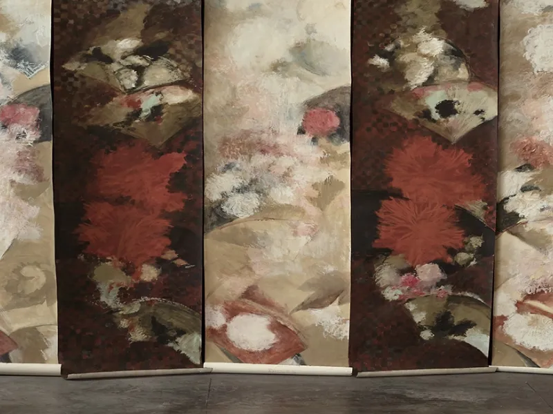 Peonie realizzate a mano dall’artista Elena Carozzi Wallpaper
