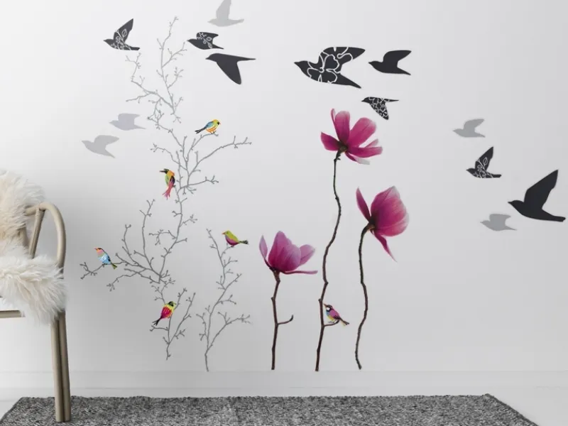 carta da parati Ikea