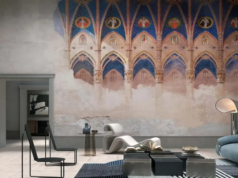 Carta da parati Navata Celeste by Tecnografica & Veneranda Fabbrica del Duomo