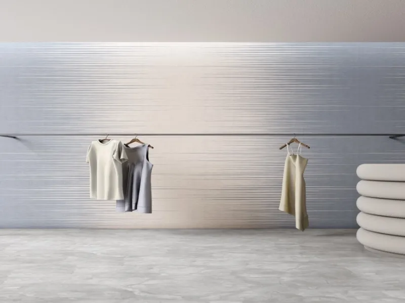 Collezione Vibrazioni designed by Silvia Musetti per beWall