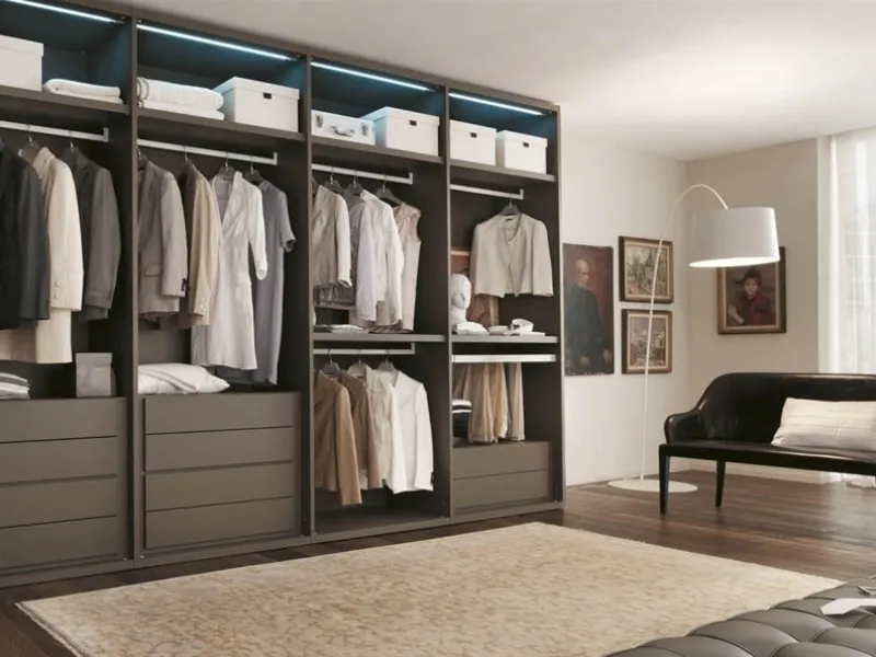 Cabina armadio