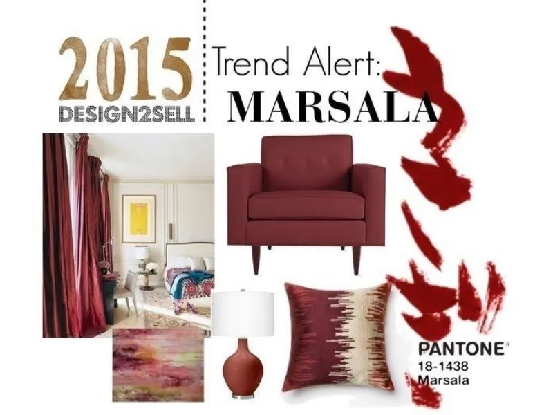 Marsala: colore dell'anno