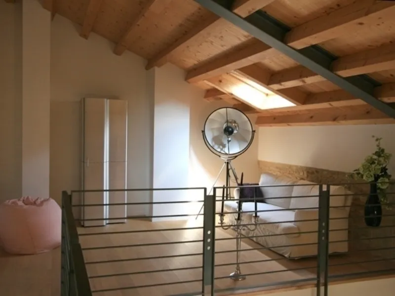 Soppalco con aria relax