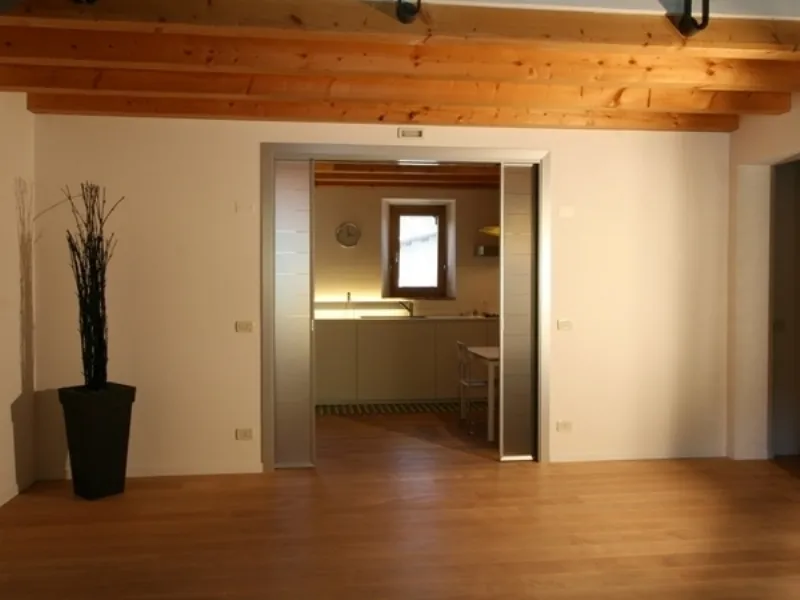 Scale moderne in casa ristrutturata