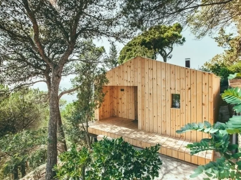 Casa de Madera prefabbricata