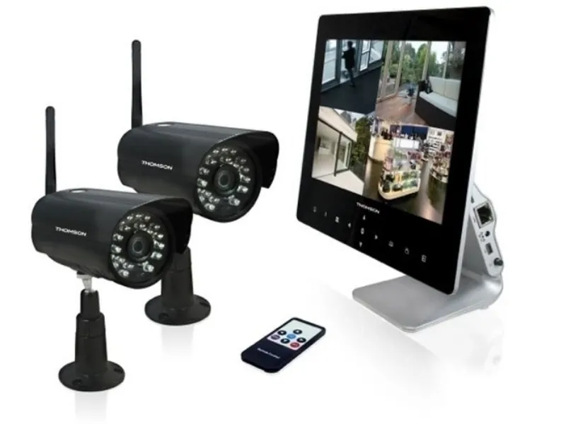 Impianto domotico wireless