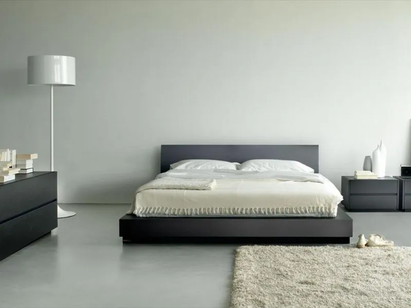idea per zona notte moderna