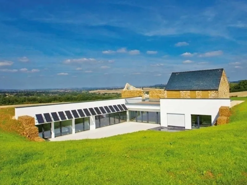 casa ecosostenibile