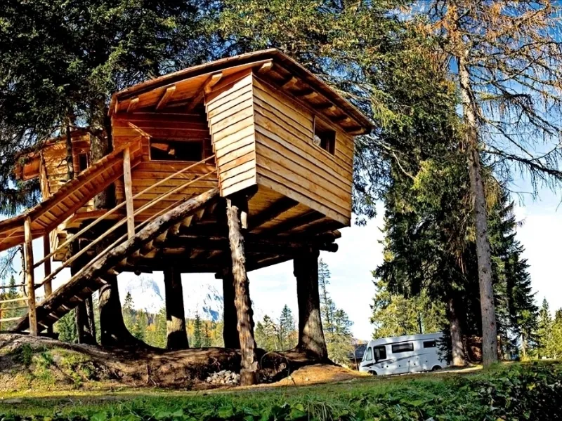 casa su albero