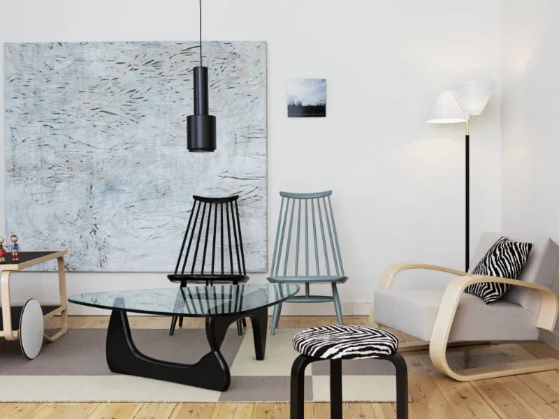 L'arredamento della casa Artek
