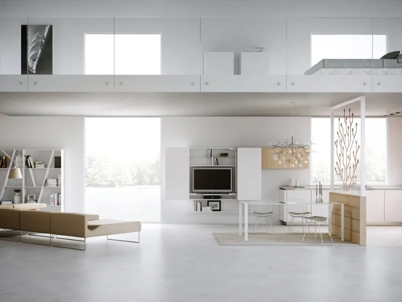 loft moderno